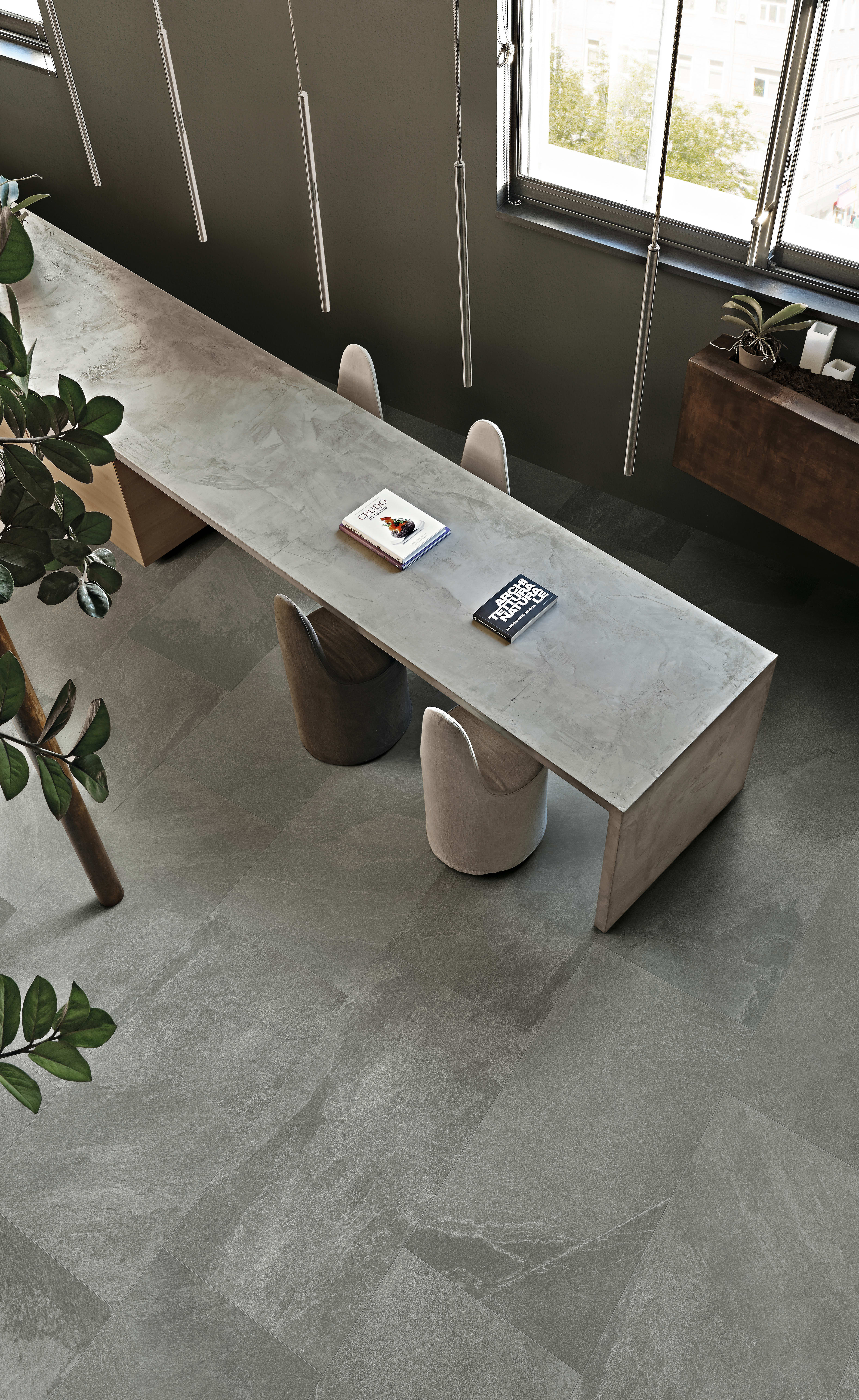 Product afbeelding voor Procasa Vloertegel Proslate Mineral 60x60cm 9mm Modulair Mat Gerectificeerd R10