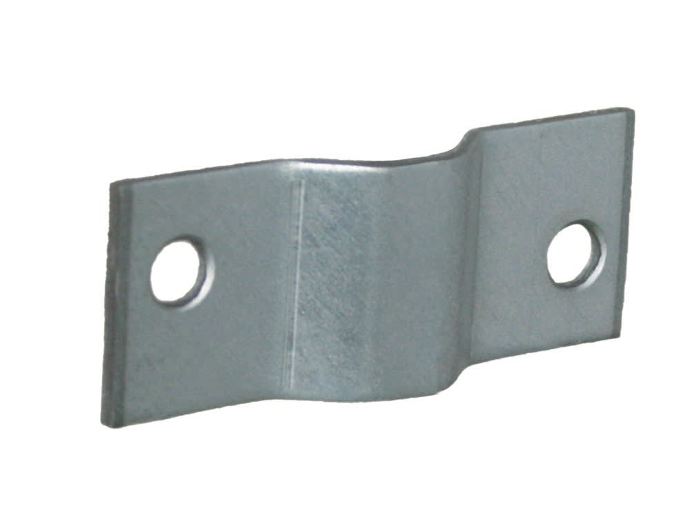 GB Gaaspaneelklem 2mm 50x20mm Dubbel Voor 5-8mm Gaas Zink-Magnesium 91010