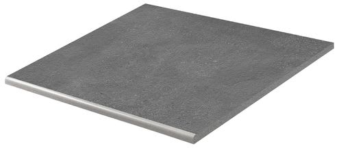 Product afbeelding voor Rako Traptrede Betonico Black 60x60cm Mat Gerectificeerd R11