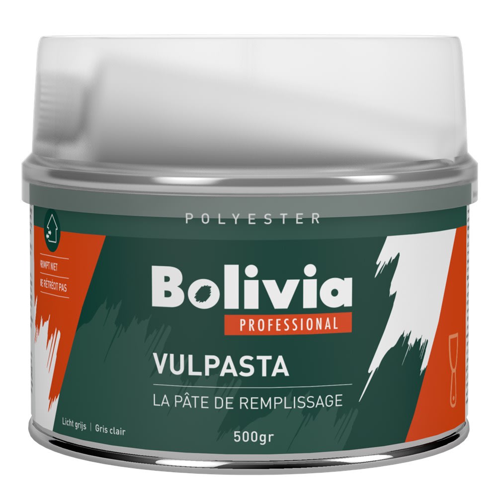 Bolivia Vulpasta Polyester 500gr
