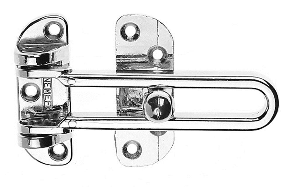 Nemef Kierstandhouder 2829/9 Verchroomd