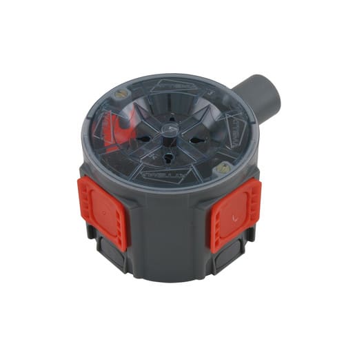 Inbouwdoos U50 5/8 Grijs