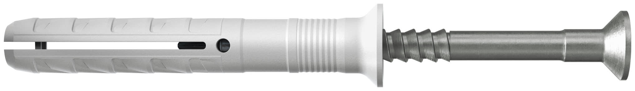 Fischer Nagelplug N-S 5x30/5mm Met Verzonken Kop RVS A2 100st 50370