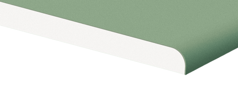 Siniat H2 Gipsplaat RK 9,5mm 260x60cm Hydro