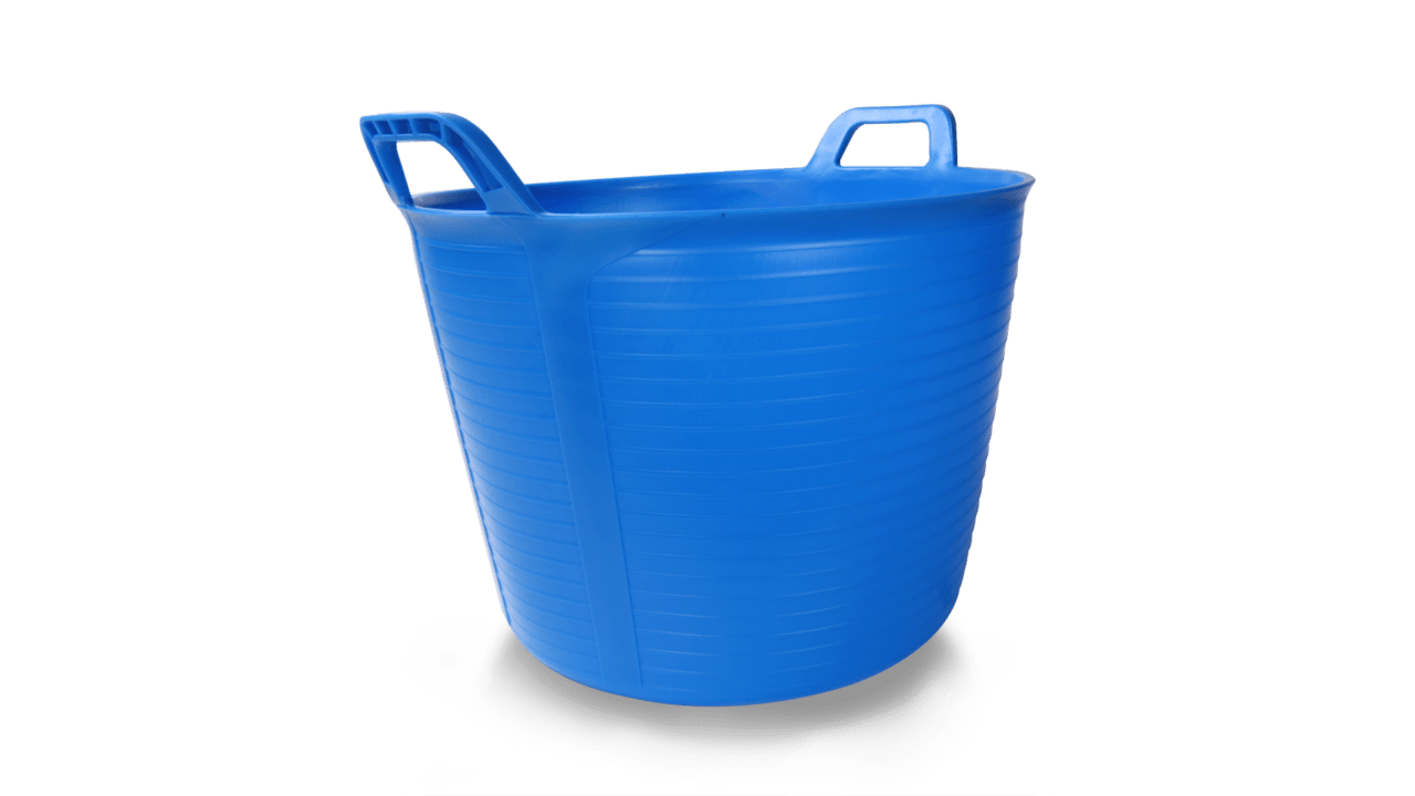 Rubi Kuip Versterkt Nr. 3 40L Blauw