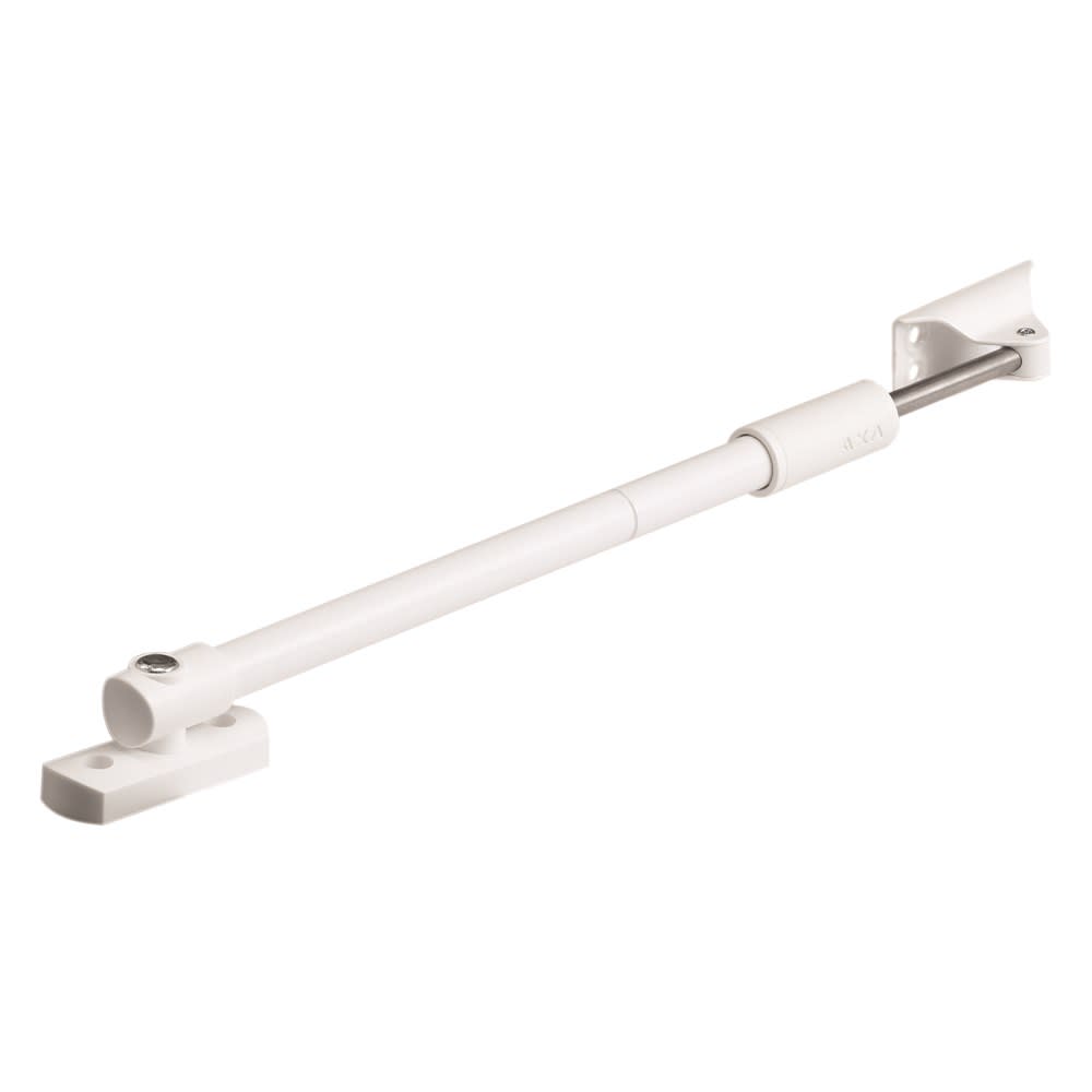 AXA Tele-Raamuitzetter 35 EX Buitendraaiend Staal Telescopisch Wit