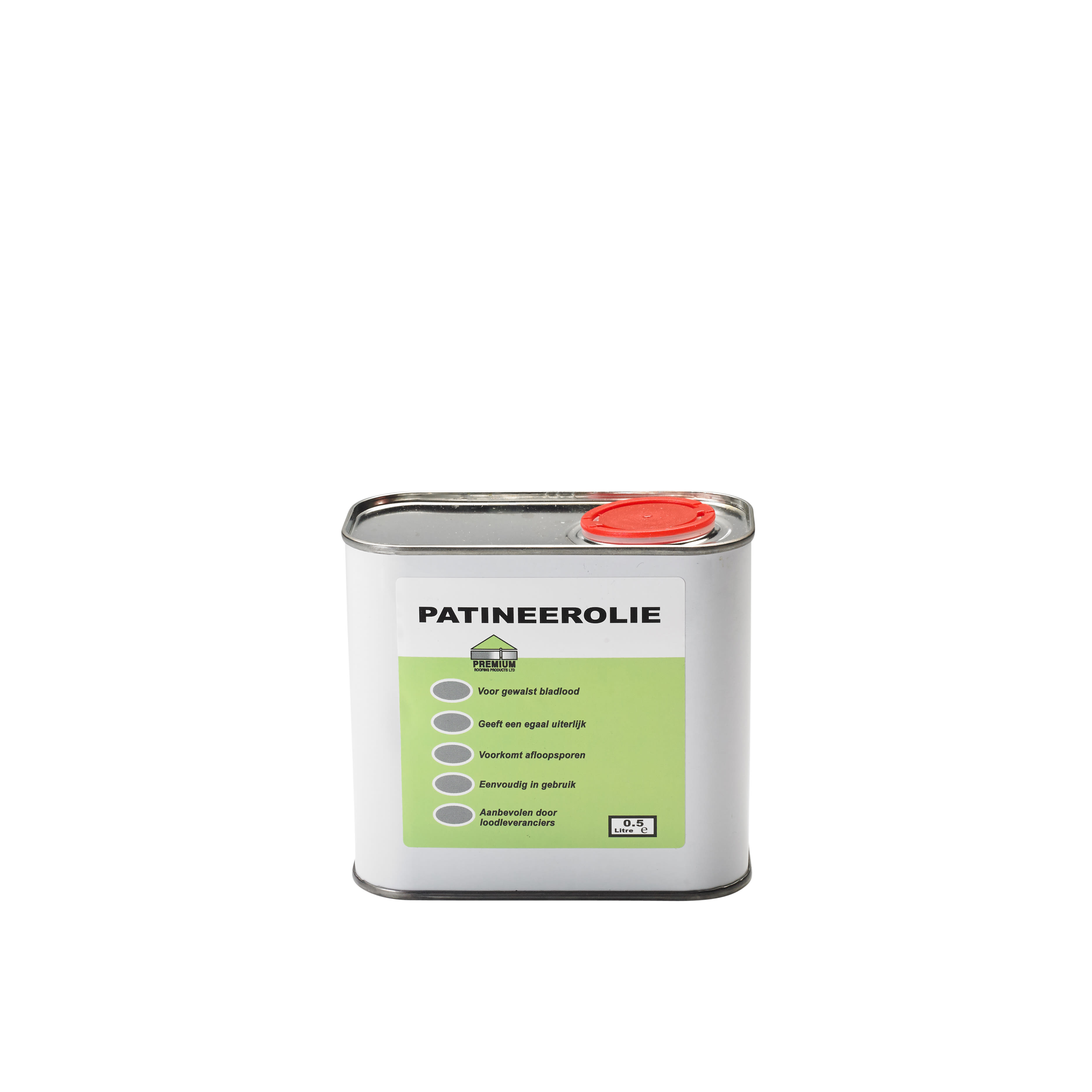 Wentzel Patineerolie 0,5L