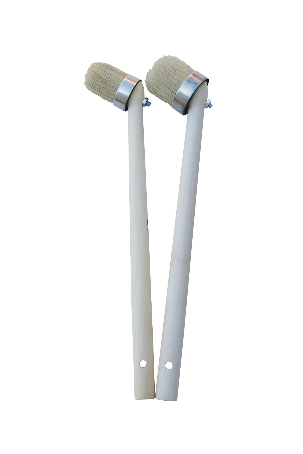 Product afbeelding voor Bokkepoot 40mm Wit Haar