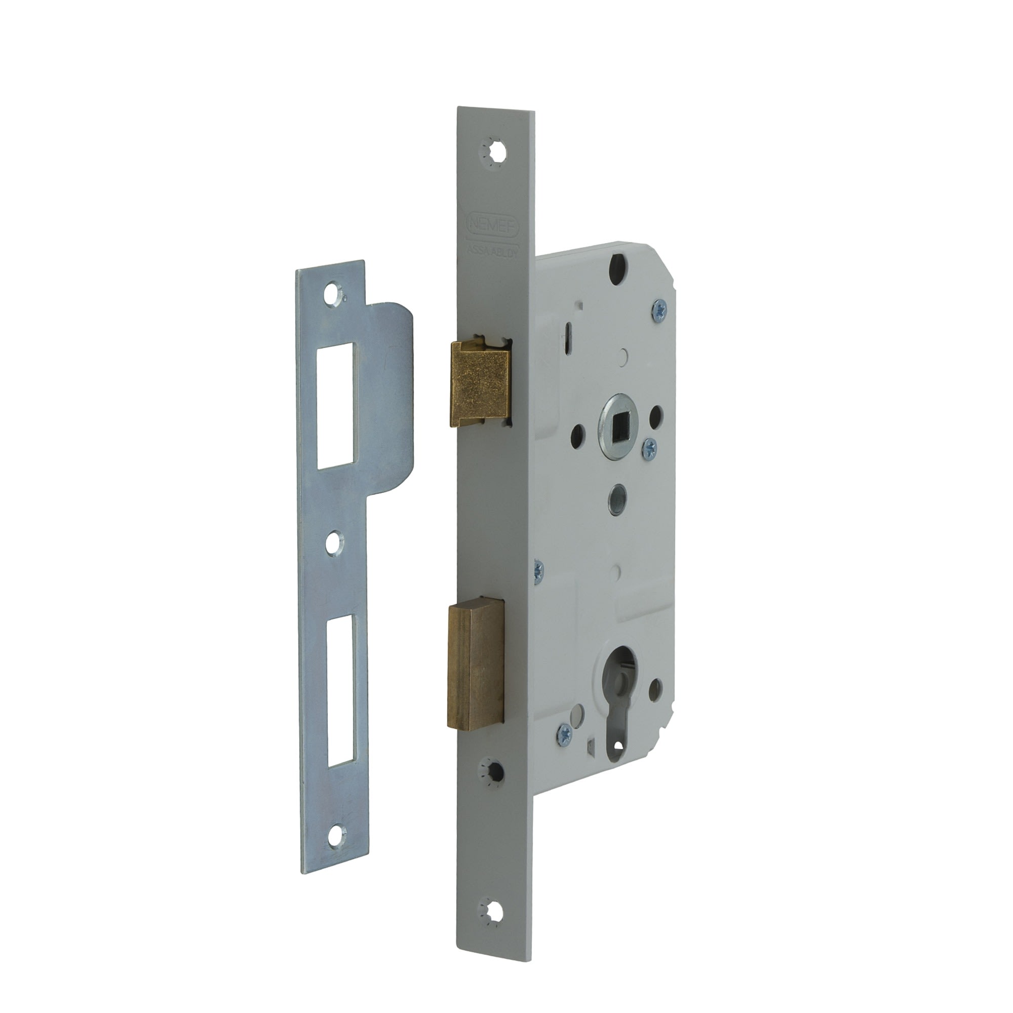 Nemef Cilinderslot Type 569 4 238x25x3mm Gelakt