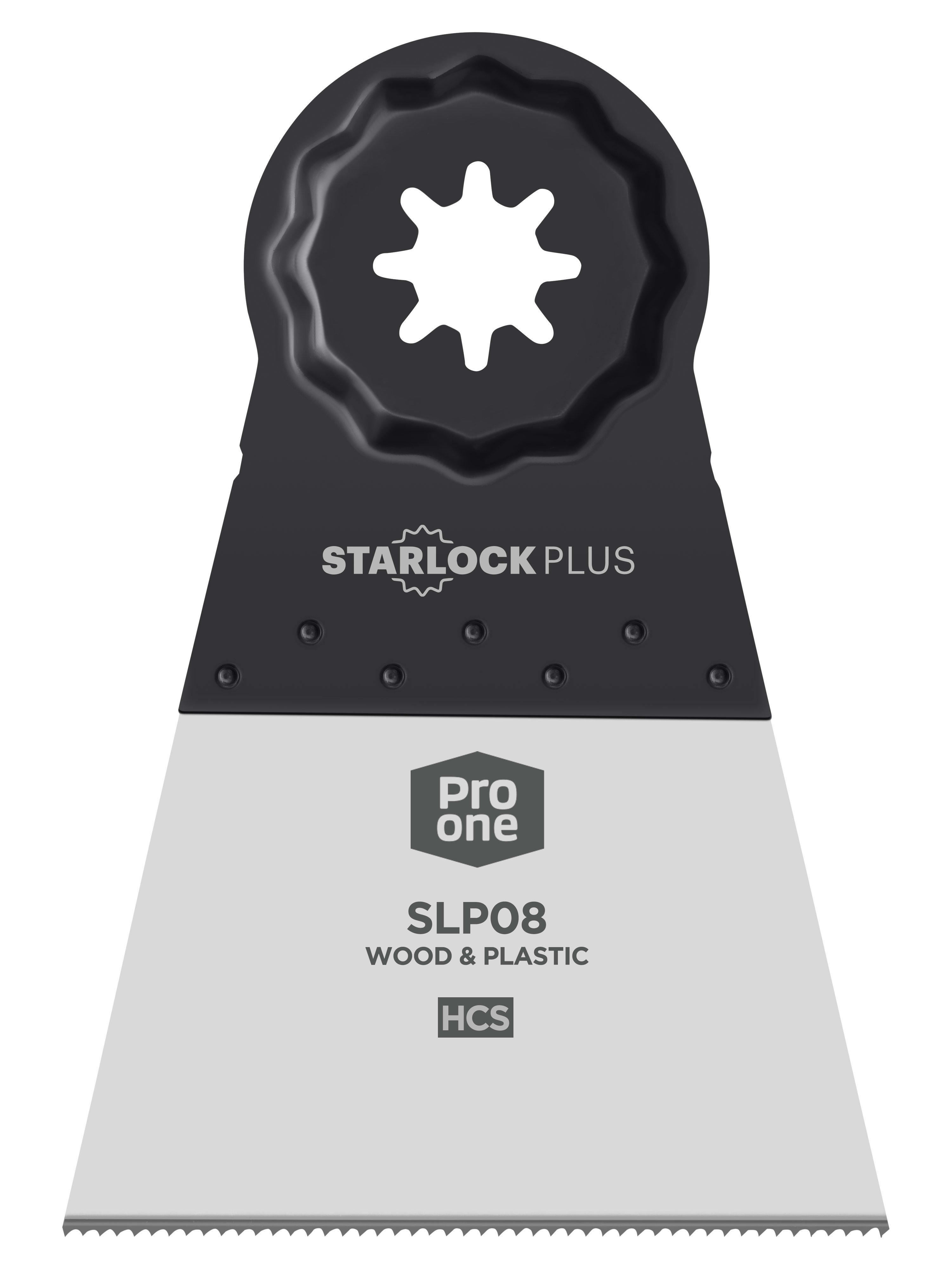 ProOne Multitoolzaagblad Starlock Plus SLP08 65x50mm HCS 18Tpi Standaard 5st