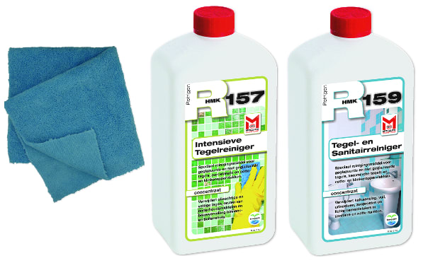 HMK M500 Microvezeldoekset Keramiek Met R157, R159 En Microvezeldoek