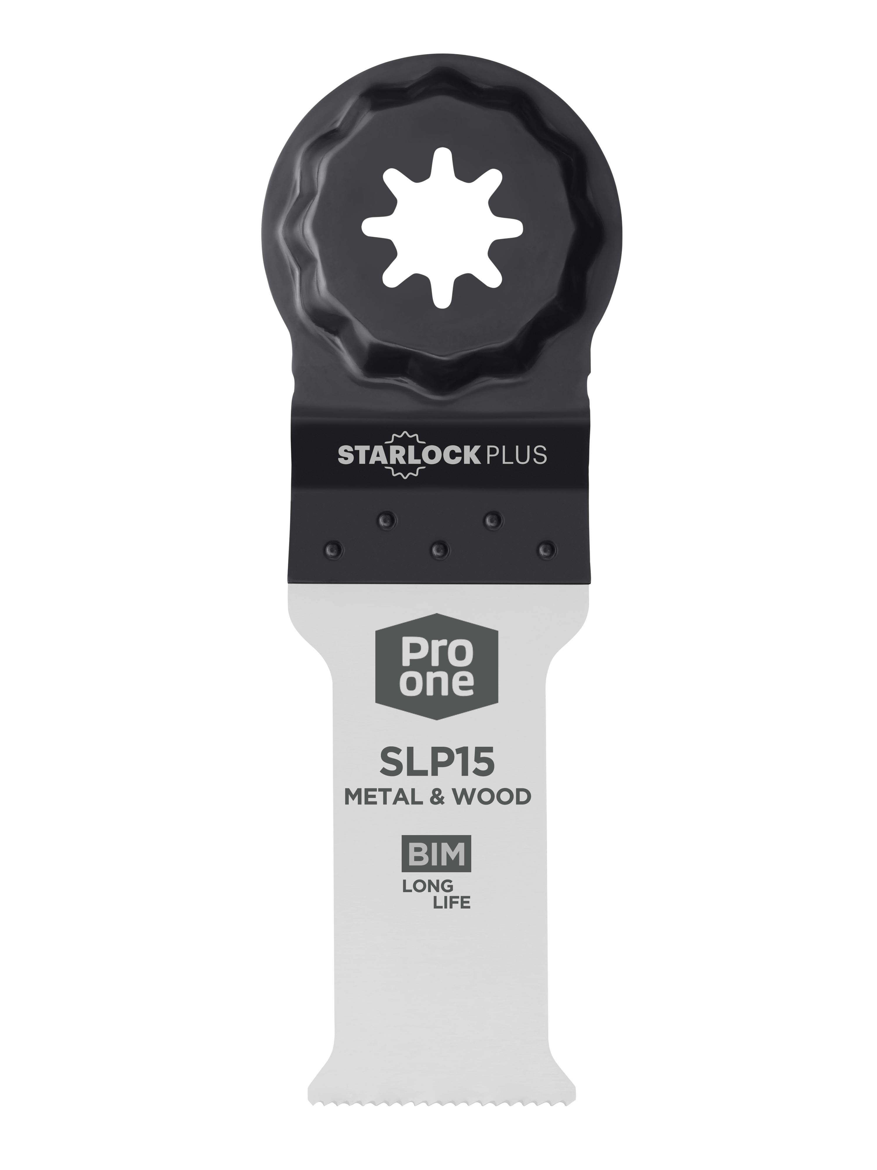 Product afbeelding voor ProOne Multitoolzaagblad Starlock Plus SLP15 28x60mm 19Tpi Bi-Metaal 5st