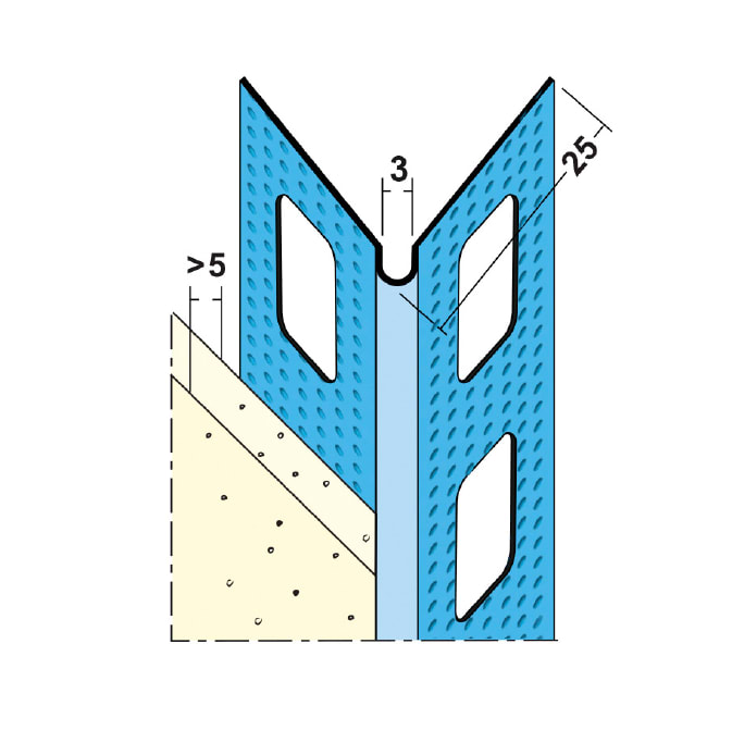 Product afbeelding voor Slimgrip Hoekbeschermer SG1035 270cm