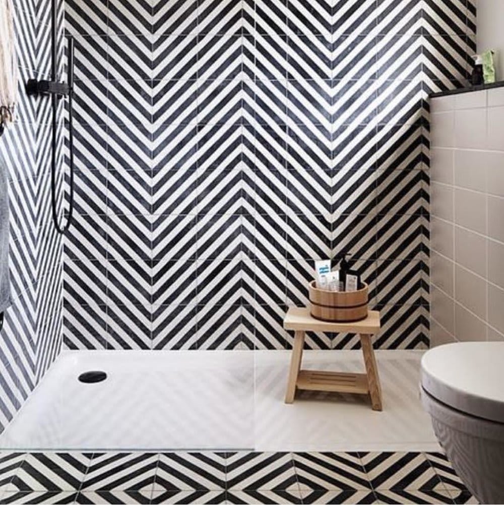 Product afbeelding voor Decortegel Maori Goroka Grafito 20x20cm 8mm Mat R9