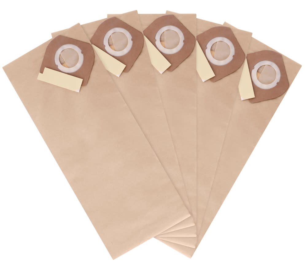 DeWALT Papieren Opvangzak DCV9401 Voor DCV586 5st