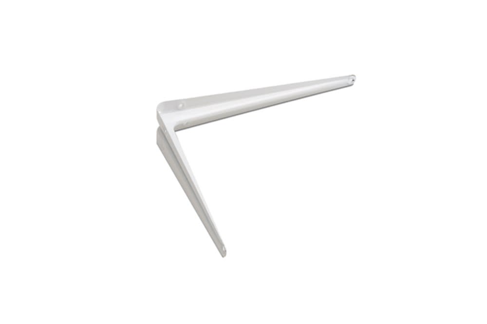 DX Plankdrager ES 1015 110x140mm Staal Geperst Wit