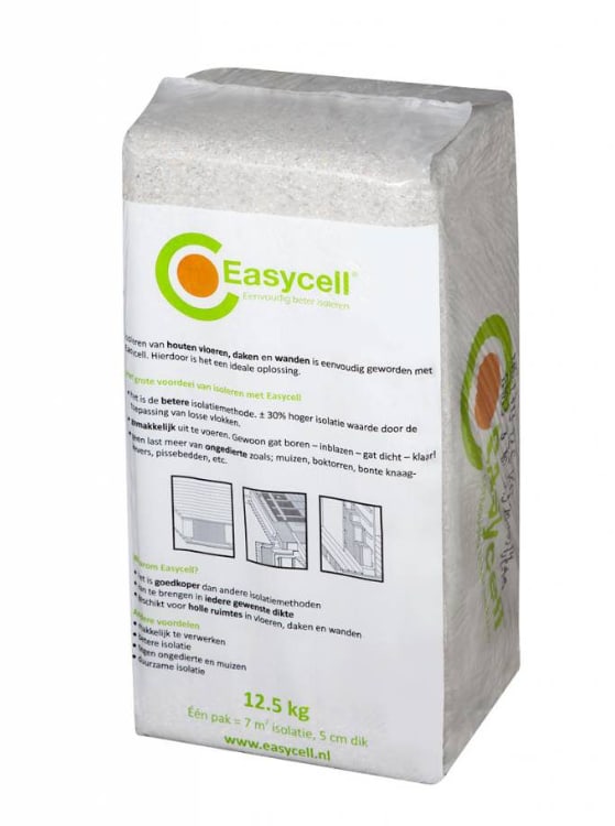 Easycell Vlokken Isolatie 12,5kg