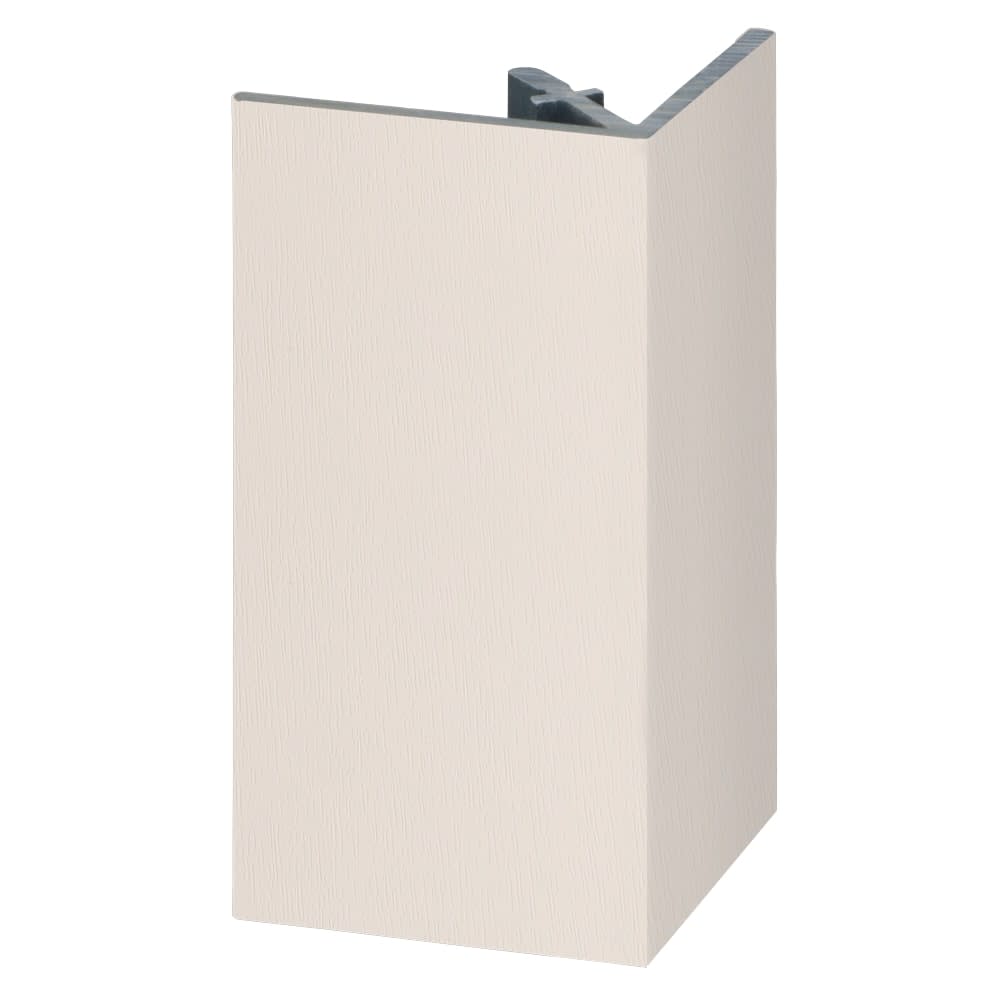 Keralit Uitwendig Rechthoekprofiel 46x46mm 400cm Creme Classic Nerf