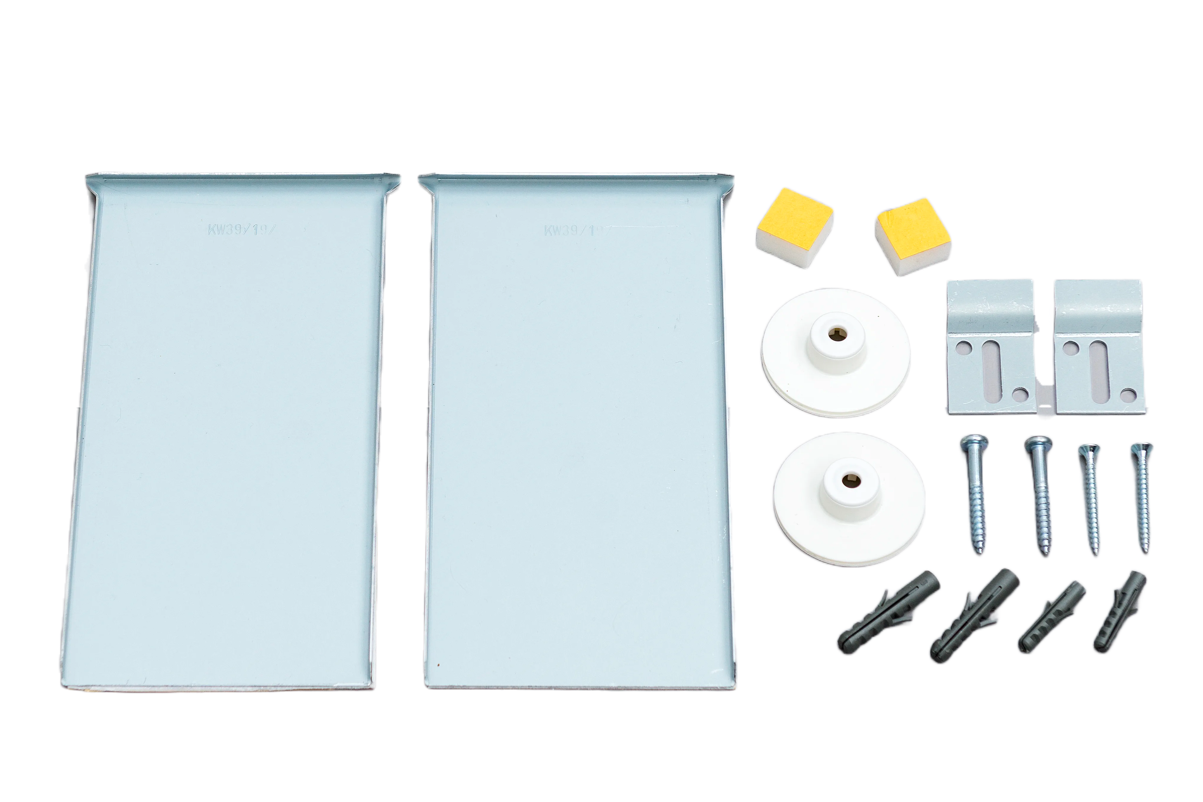 Product afbeelding voor Procasa M-Line Verdekte Spiegelbevestigingsset Tot 0,5m²