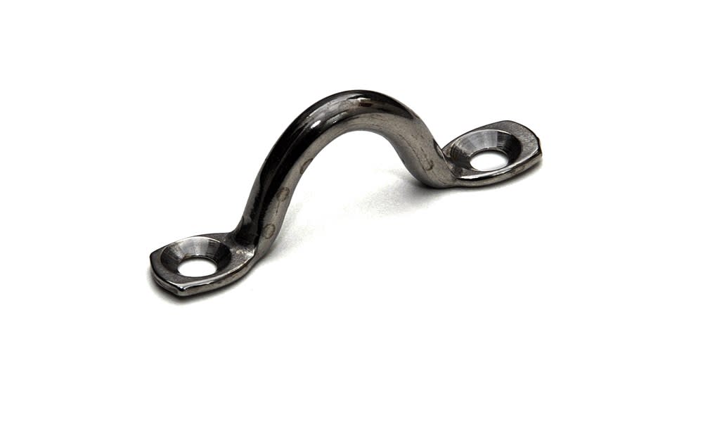 DX Beugelstrip 6mm RVS