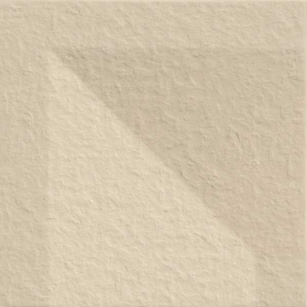 Mosa Douchebakhoekplint Core Collection Terra Light Beige 166 15x15cm Modulair Mat 166HM1515