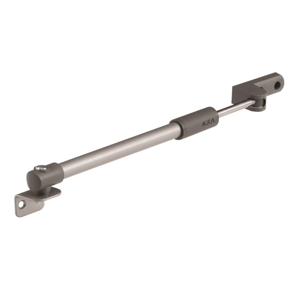 AXA Tele-Raamuitzetter 30IN Binnendraaiend Staal Telescopisch Grijs