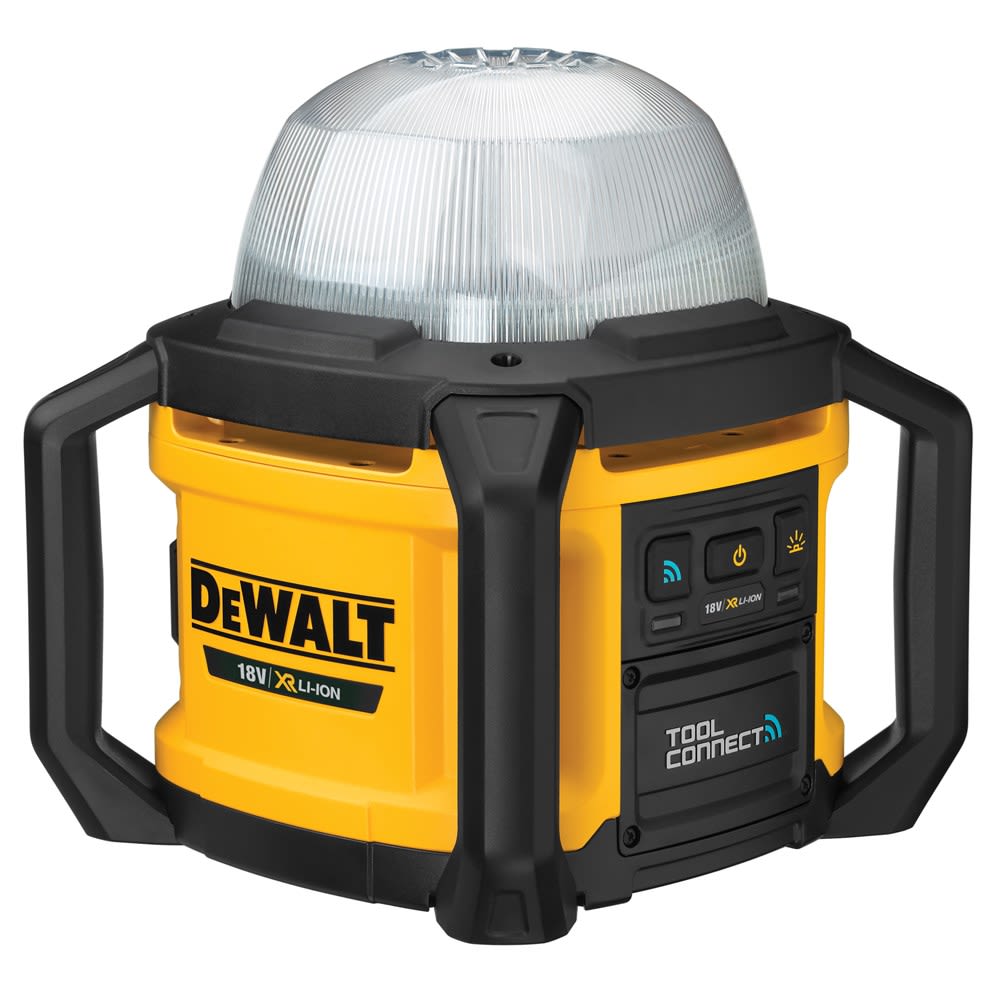 DeWALT Accu LED Bouwlamp DCL074 18V XR 5000 Lumen