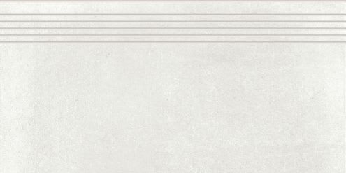 Product afbeelding voor Rako Traptegel Rebel White-Grey 30x60cm 9mm Mat Gerectificeerd R9A