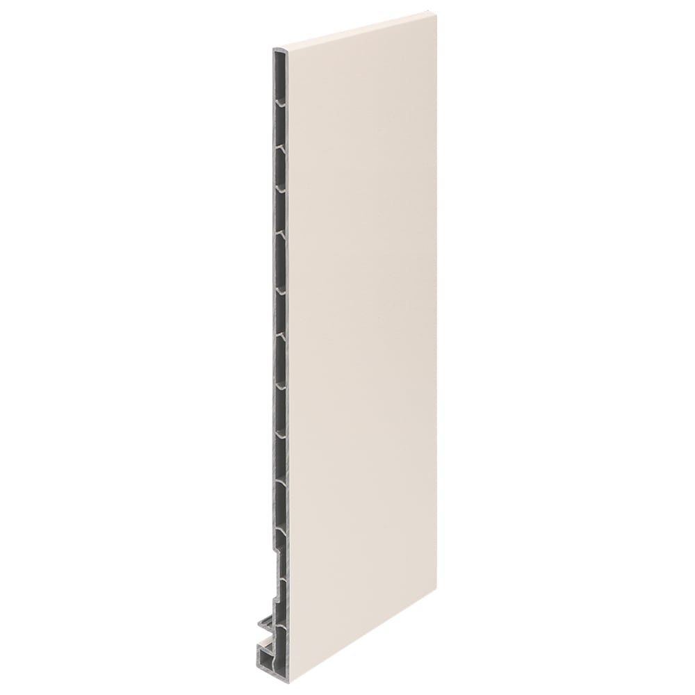 Keralit Dakrandpaneel 300mm 600cm Creme Classic Nerf