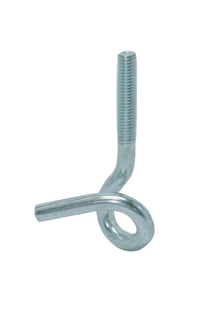 GB Krulhaak M12x180mm Metrisch Verzinkt 80055010