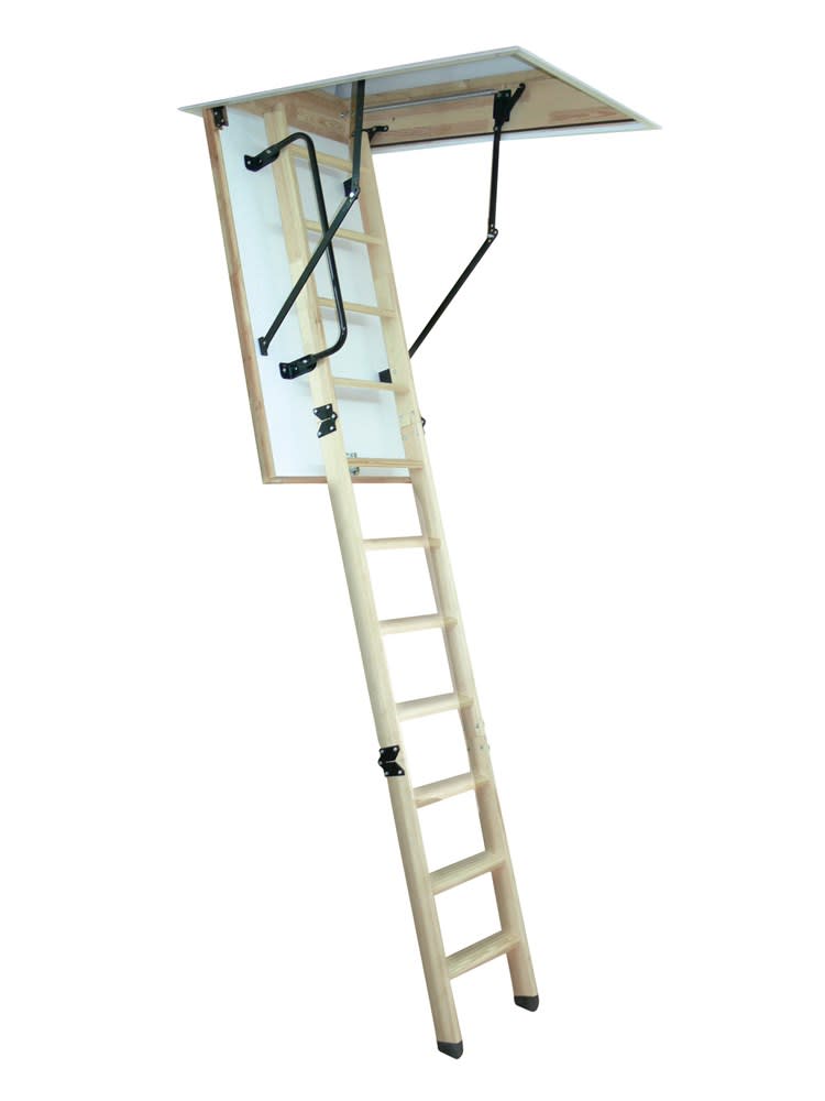 Altrex Zoldertrap Woodytrex De Luxe 170x70cm Inklap 3-Delig