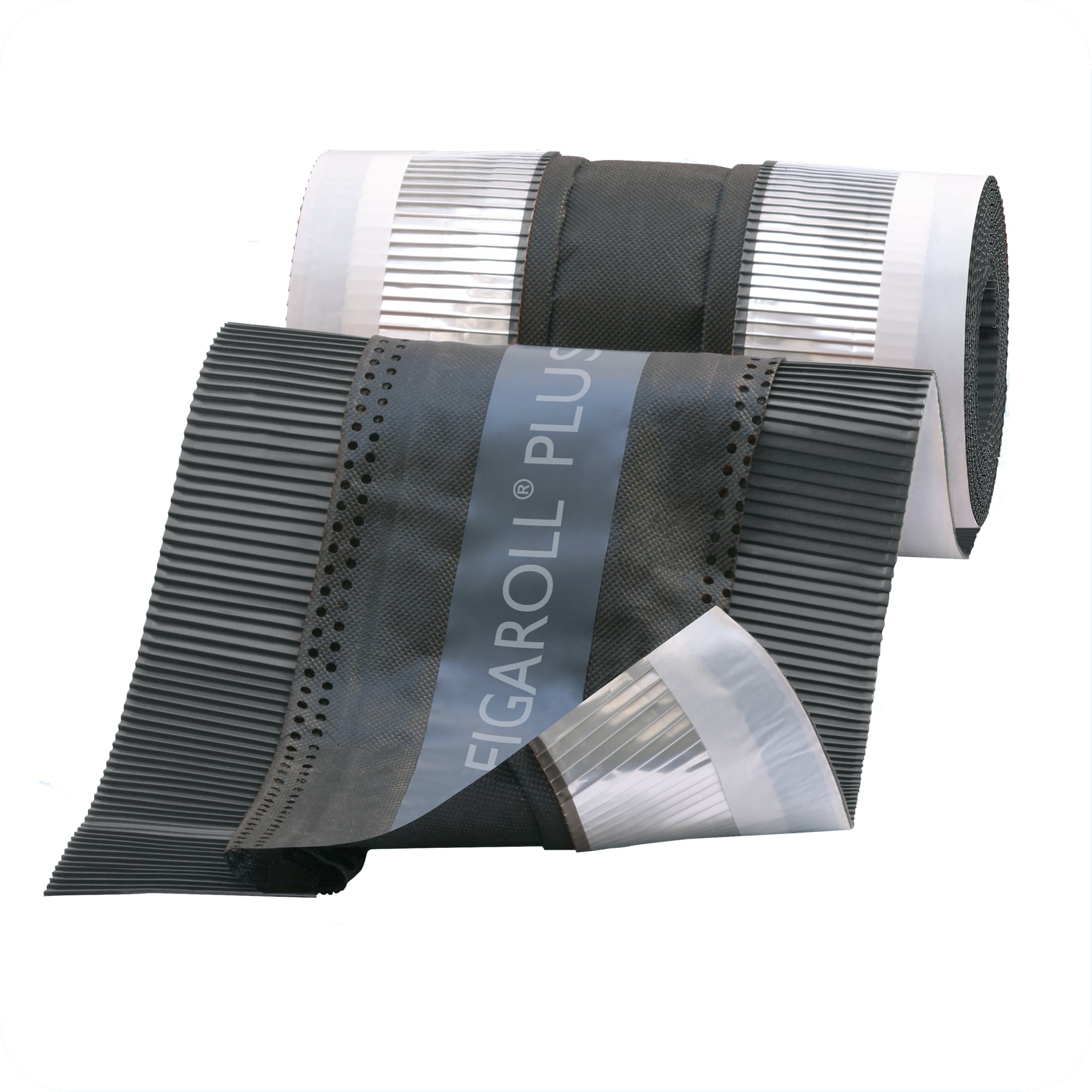 Monier Figaroll Plus Ondervorstband 5m Antraciet