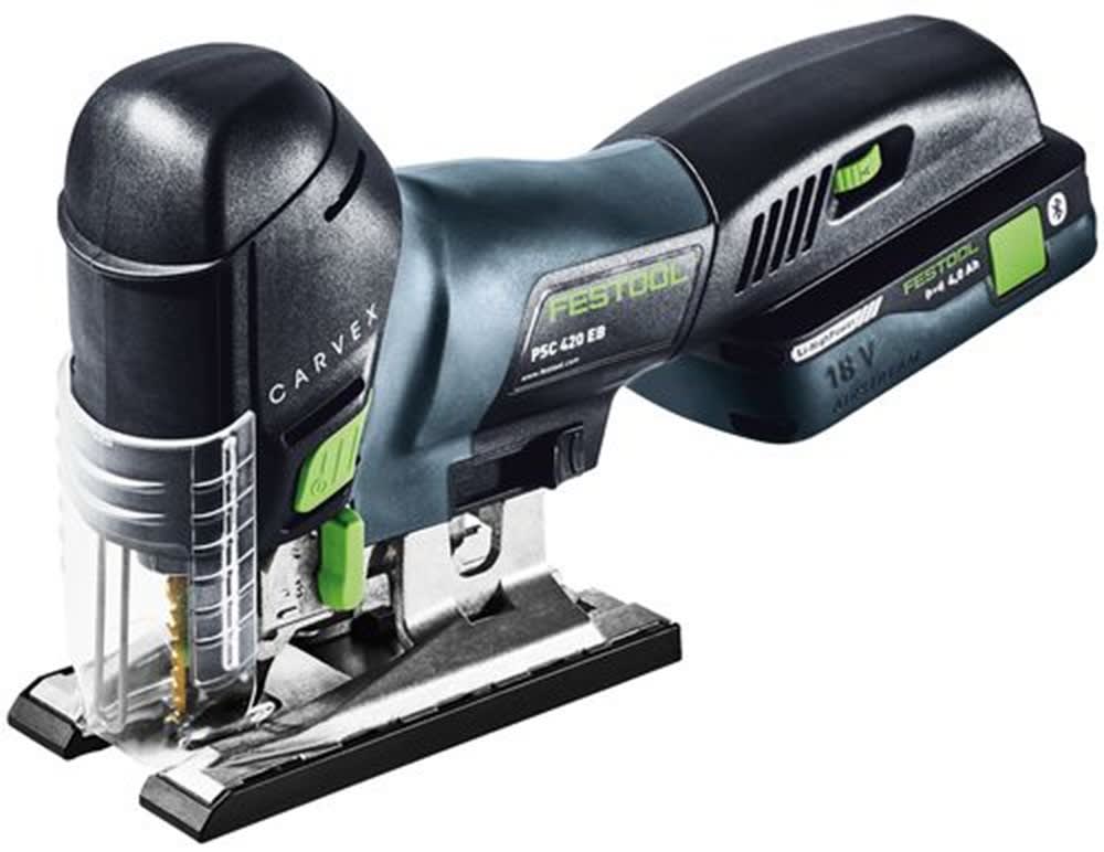 Festool Accu Decoupeerzaag PSC 420 HPC 4,0 EBI-Plus CARVEX