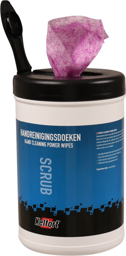 Kelfort Reinigingsdoek Met Scrub 90st