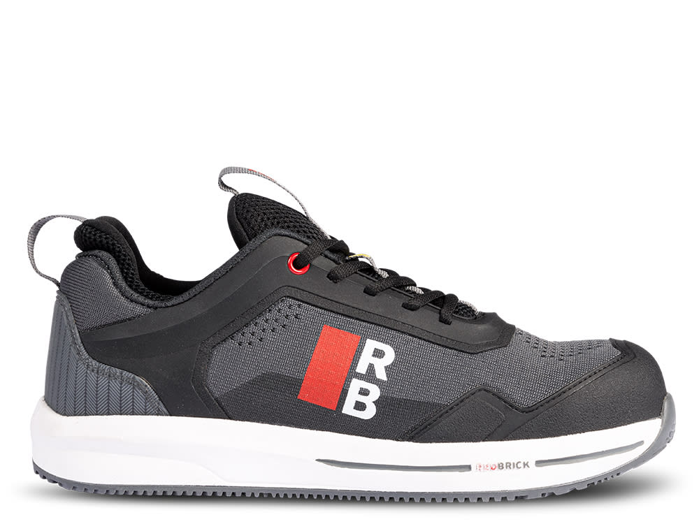 Redbrick Veiligheidsschoen Motion Agile AF Laag S1P Maat 43 Grijs