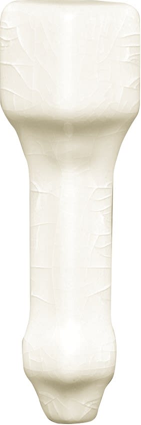 Hoek Modernista Angulo Cornisa Clasico Marfil 1x7,5cm Glanzend