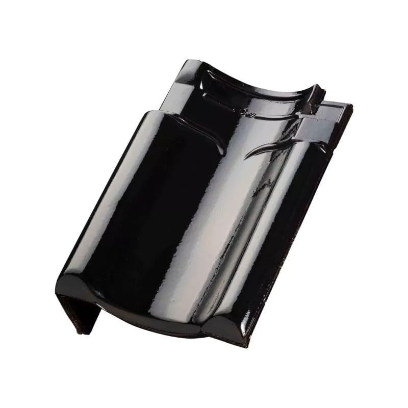 Wienerberger VHV Vario Gevelpan Links Zwart Verglaasd 738