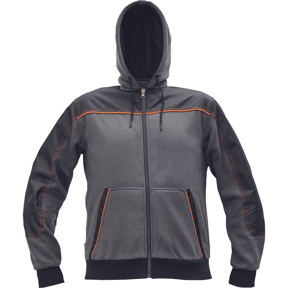 Cerva Vest Cremorne Met Capuchon Maat M Grijs