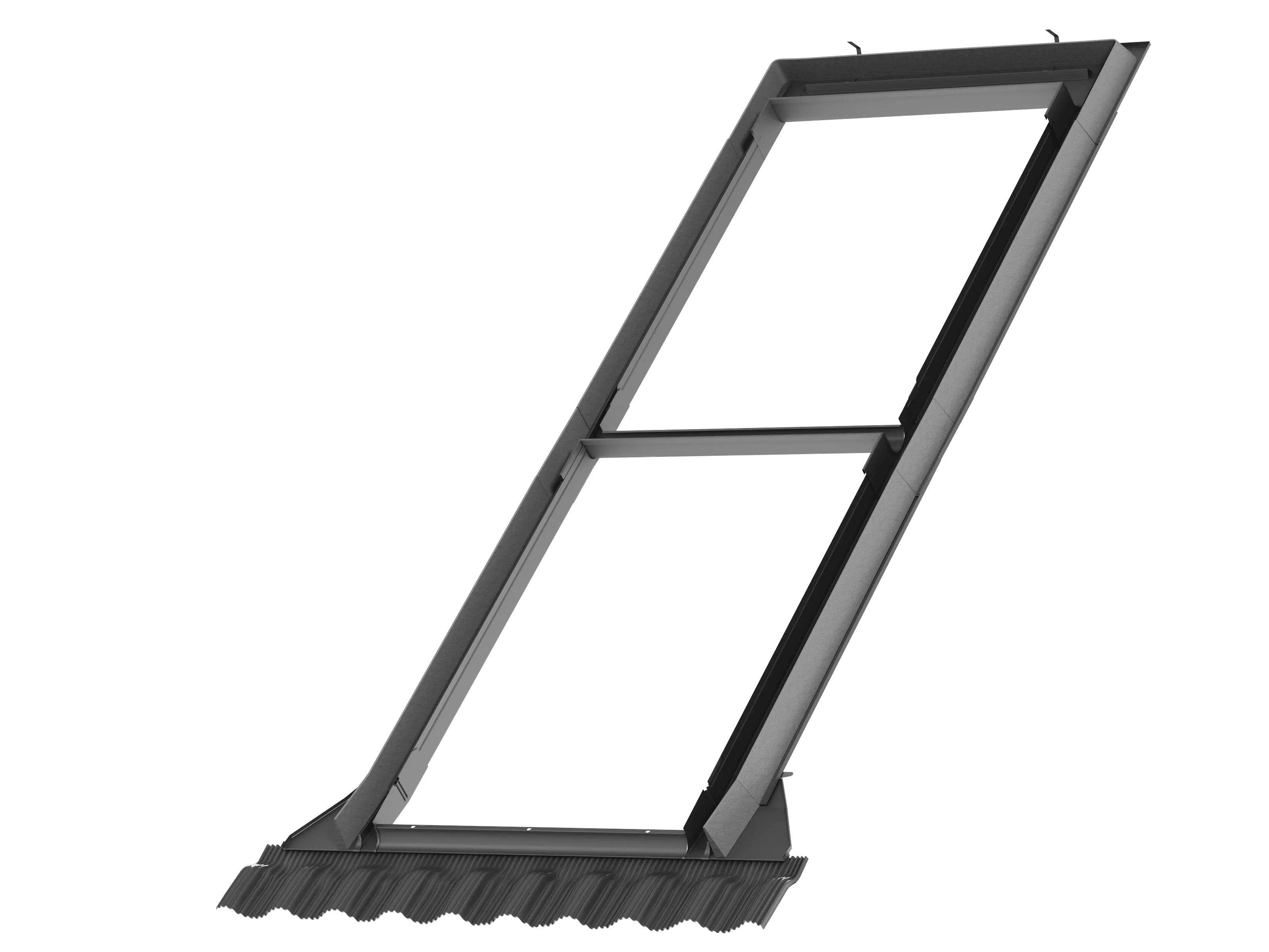 Product afbeelding voor VELUX EKW UK04 2007ME Pro+ Koppelgootstuk AL B=100 Inclusief BDX+BFX