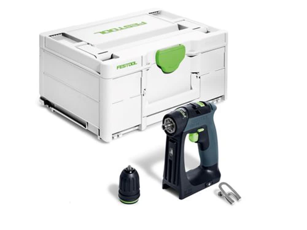 Festool Accu Schroefboormachine CXS 18-Basic
