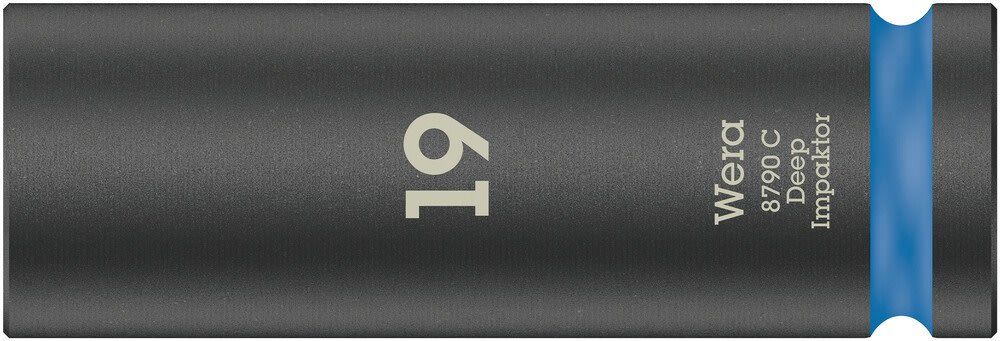 Wera Lange Dop Impaktor Deep 1/2" 19x83mm