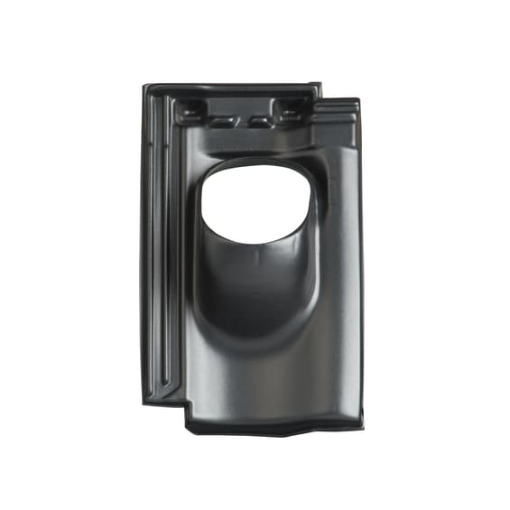 Product afbeelding voor Ubbink Dakdoorvoerpan Mulden Hol 131mm 25-45 Graden 1-pans