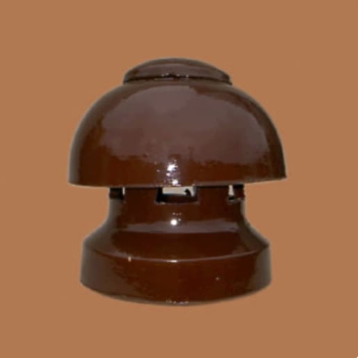 Schoorsteenkap Nr.18 Rond 12.5cm