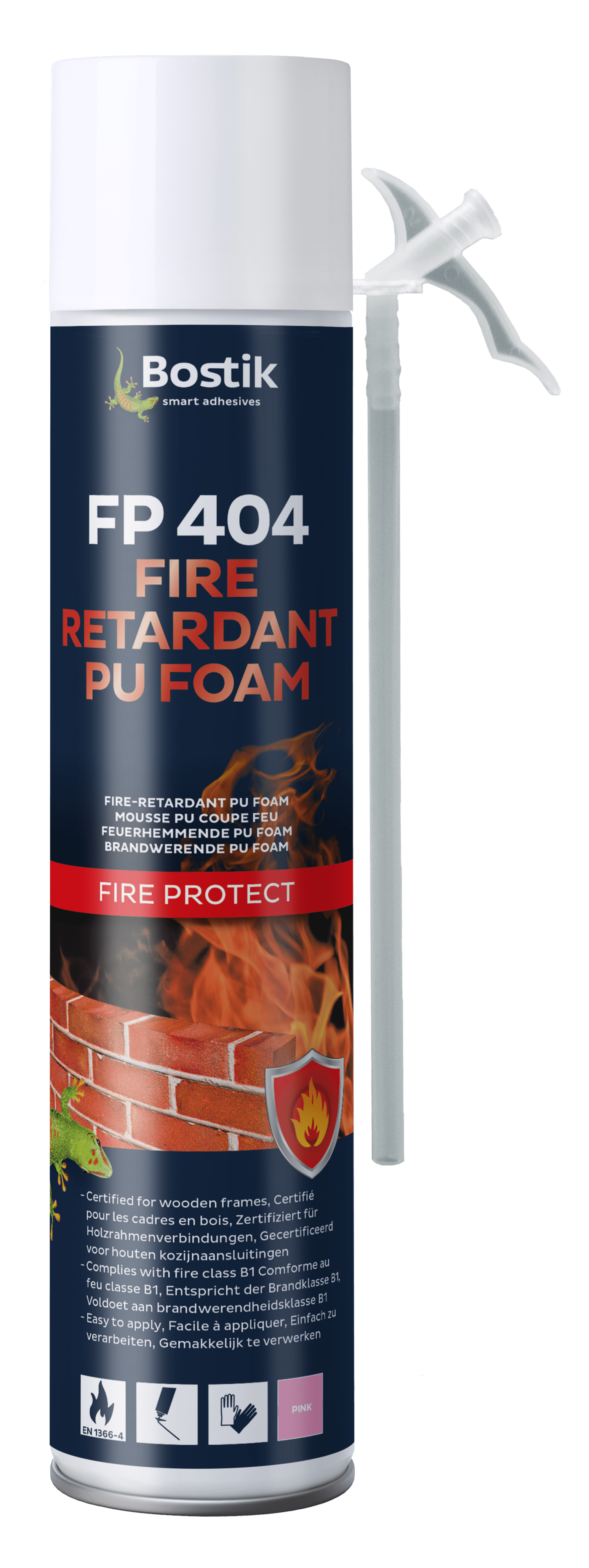 Bostik Purschuim FP 404 Fire Retardant HH B1 750ml