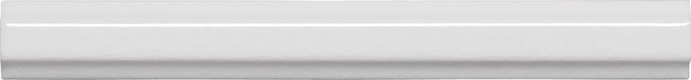 Strip Modernista Listelo Clasico Blanco 1,7x15cm Glanzend