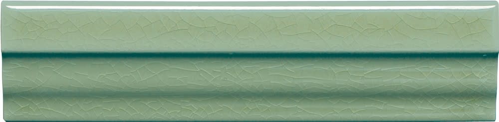 Strip Modernista Cornisa Clasico Verde Claro 3,5x15cm Glanzend