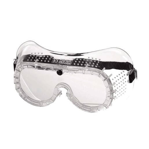 Safe Worker Ruimzichtbril 2002 Polycarbonaat PVC Clear