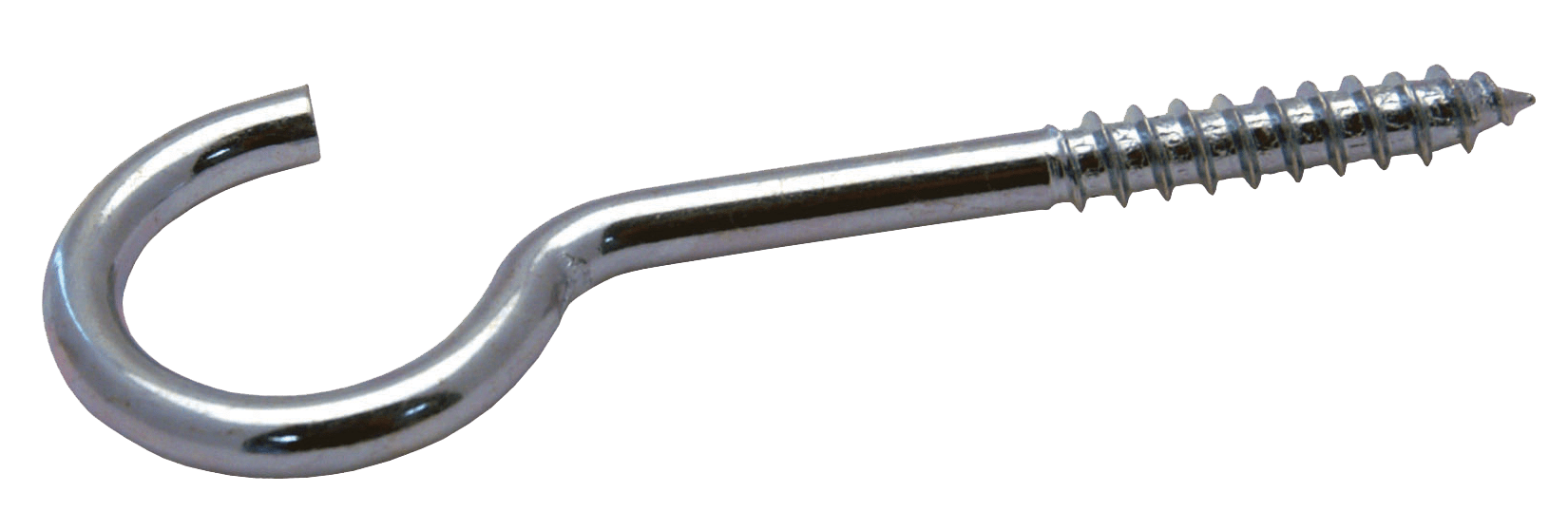 Gebuvolco Schroefhaak 4.40x30/60mm RVS A2 100st