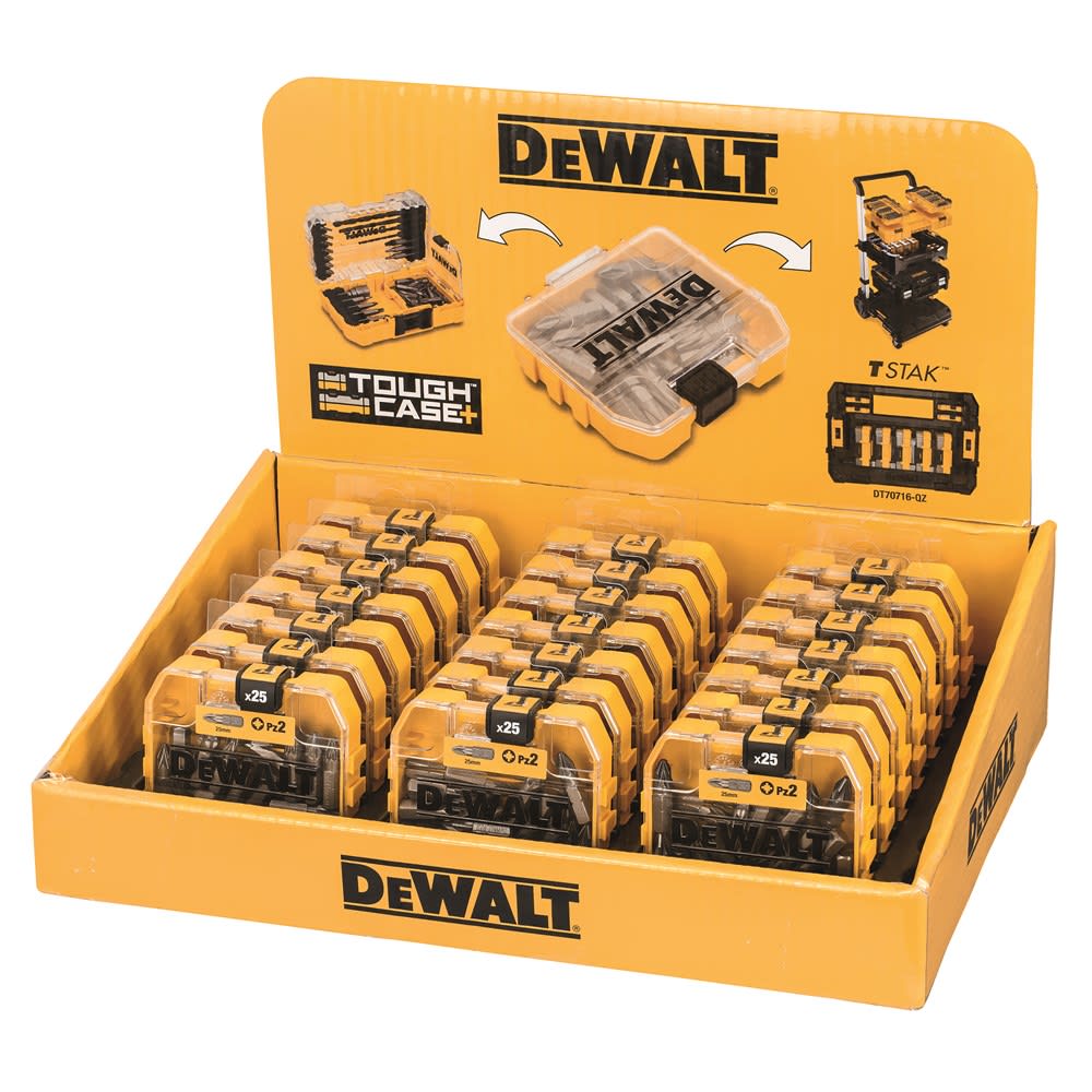 DeWALT Bit DT71521QZ 25mm PZ-2 25st