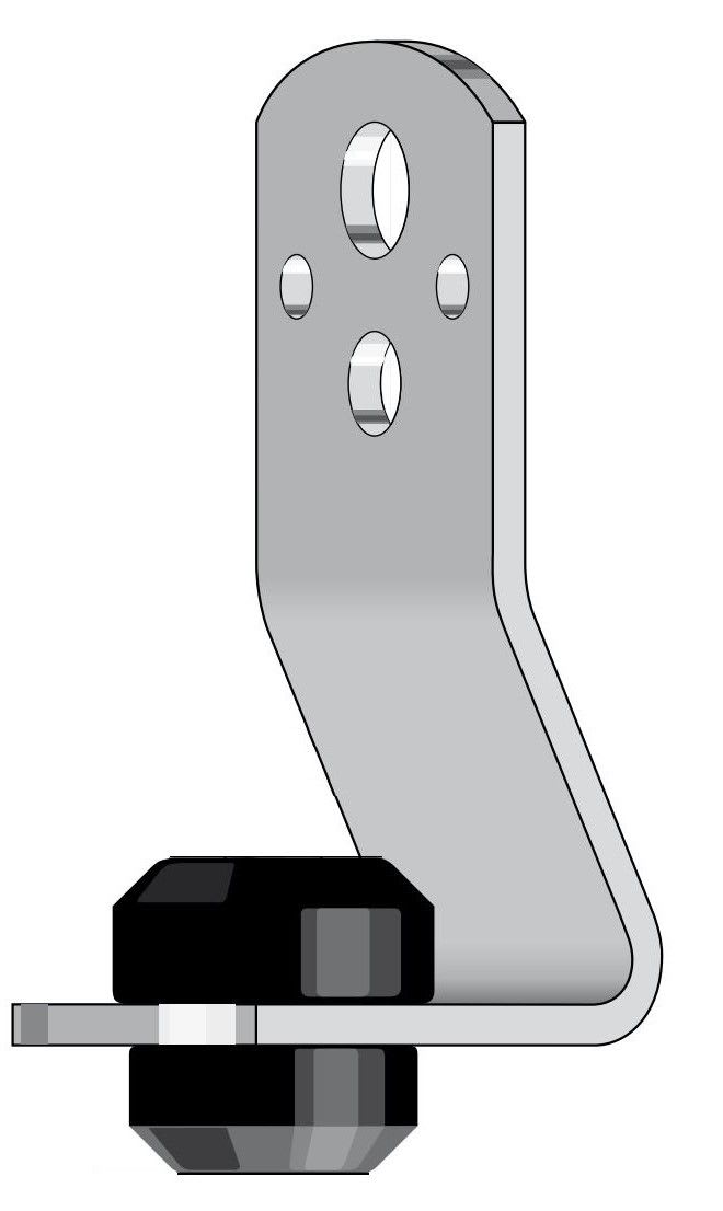 Afhanger Trillingsdempend Kss 3/070 Incl Volgring 100 St Doos 